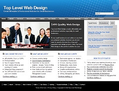 top web design